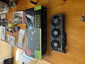 GIGABYTE GeForce RTX 4060 OC Low Profile 8G Graphics Card GIGABYTE GeForce RTX 4060 OC Low Profile 8G Graphics Card