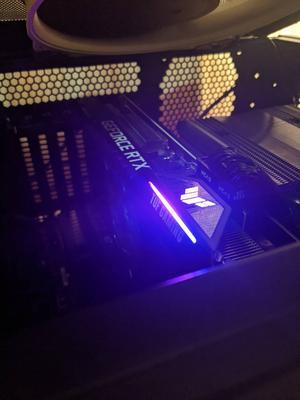 ASUS TUF Gaming GeForce RTX 3070 Ti Video Card TUF-RTX3070TI ASUS TUF Gaming GeForce RTX 3070 Ti Video Card TUF-RTX3070TI