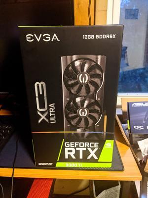 EVGA GeForce RTX 3080 Ti XC3 ULTRA GAMING Video Card, 12G-P5-3955
