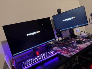 ASUS ROG Swift OLED 27” 1440P Gaming Monitor (PG27AQDP ASUS ROG Swift OLED 27” 1440P Gaming Monitor (PG27AQDP