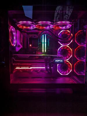 Gaming PC Ryzen 7 7800X3D 5GHz 32GB 1TB RX 7800 XT 16GB RGB