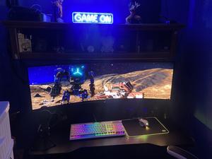 MSI 49 inch' DQHD 2K 1440P 240Hz G-SYNC Compatible 0.03ms HDR400