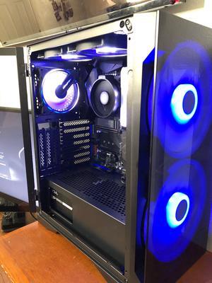 Micro Atx Case Gamdias Argus E2 Elite Tempered Glass ARGB Strip