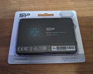 Silicon Power 4TB SSD 3D NAND A55 SLC Cache Performance Boost SATA