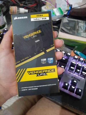 Memoria C16 Corsair Cmk8gx4m2a2666c16 Lpx De 8 Gb Dram 2666