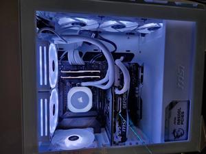 CORSAIR iCUE LINK H100i RGB Liquid CPU Cooler - QX120 RGB CORSAIR iCUE LINK H100i RGB Liquid CPU Cooler - QX120 RGB