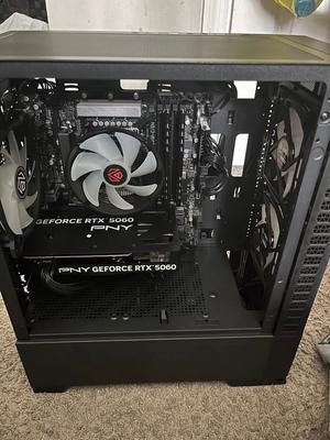 ABS Flux II Aqua Gaming PC - Windows 11 - Intel Core 5 120