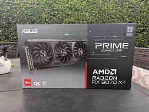 ASUS PRIME Radeon RX 9070 XT 16GB 256-Bit GDDR6 PCI Express ASUS PRIME Radeon RX 9070 XT 16GB 256-Bit GDDR6 PCI Express