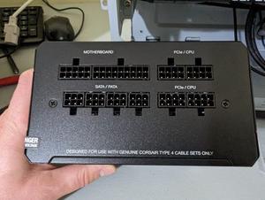 CORSAIR RM850e Fully Modular Low-Noise ATX Power Supply