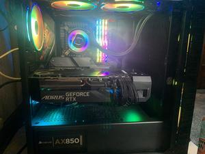 GIGABYTE AORUS GeForce RTX 3080 MASTER 10GB GDDR6X PCI GIGABYTE AORUS GeForce RTX 3080 MASTER 10GB GDDR6X PCI