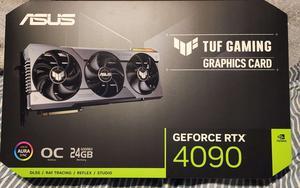 Asus ROG STRIX GeForce RTX 4090 OC Edition Graphics Card Asus ROG STRIX GeForce RTX 4090 OC Edition Graphics Card