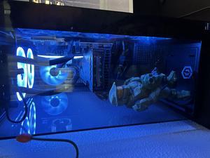 CORSAIR iCUE Link H115i RGB Liquid CPU Cooler - 280mm AIO - QX140