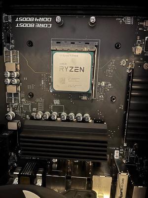 CPU AMD Ryzen7 5700x AMD Ryzen 7 5700X 3.4 GHz 8-Core Processor (100-100000926WOF