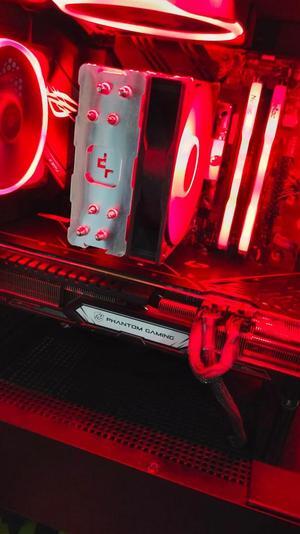 ASRock Phantom Gaming D Radeon RX 6750 XT Graphics Card RX6750XT