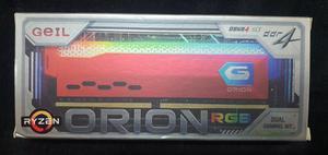 GeIL ORION RGB AMD Edition 16GB (2 x 8GB) 288-Pin PC RAM DDR4 3600