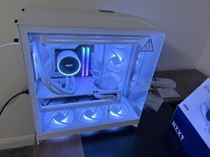 NZXT H9 Flow (2025) CM-H92FW-01 Large Dual-Chamber ATX Mid-Tower