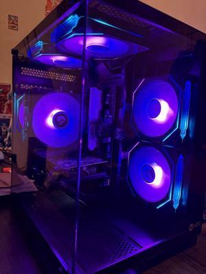 HZG Gaming Desktop Computer PC,AMD Ryzen 7 5700G, AMD Radeon