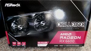 ASRock Radeon RX 6600 Challenger D Graphics Card RX6600 CLD