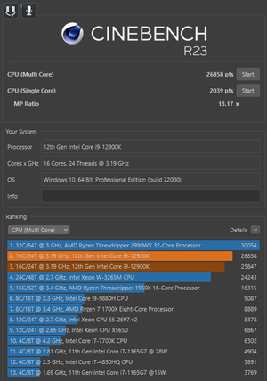 Intel Core i9-12900K - Core i9 12th Gen Alder Lake 16-Core Intel Core i9-12900K - Core i9 12th Gen Alder Lake 16-Core