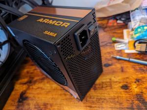 SAMA 1000W Power Supply 80 Plus Gold Full Modular Full