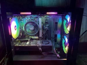 MXZ Gaming PC Desktop Computer, AMD Ryzen 3 4100 3.6GHz, RX MXZ Gaming PC Desktop Computer, AMD Ryzen 3 4100 3.6GHz, RX