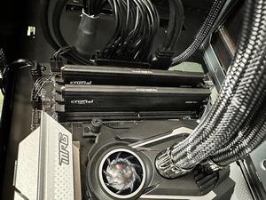 Crucial Pro 64GB (2 x 32GB) DDR5 5600 (PC5 44800) XMP 3.0 Crucial Pro 64GB (2 x 32GB) DDR5 5600 (PC5 44800) XMP 3.0