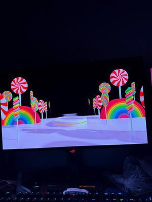 ASUS ROG Strix 27” 1440P OLED Gaming Monitor (XG27AQDMG