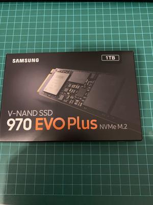 SAMSUNG 970 EVO Plus SSD 2TB - M.2 NVMe Interface Internal Solid State  Drive with V-NAND Technology (MZ-V7S2T0B/AM) - Newegg.com