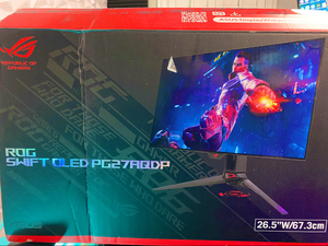 ディスプレイ・モニター本体 ROG SWIFT OLED PG27AQDP ROG Swift OLED PG27AQDP | 27 to 31.5 Inches | Gaming Monitors｜ROG