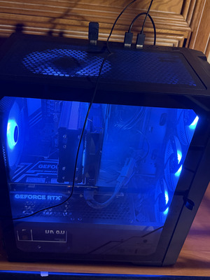 MXZ Gaming PC ,AMD Ryzen 7 9700X , GeForce RTX 4070 Super ,16GB