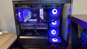 MSI MAG PANO M100R PZ White Micro-ATX PC Case - Supports MSI MAG PANO M100R PZ White Micro-ATX PC Case - Supports