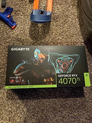 GIGABYTE GeForce RTX 4070 Ti EAGLE OC 12G (rev. 2.0 GIGABYTE GeForce RTX 4070 Ti EAGLE OC 12G (rev. 2.0