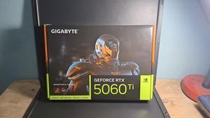 GIGABYTE AERO GeForce RTX 5060 Ti Graphics Card GV-N506TAERO OC