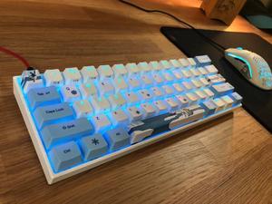 Anne Pro 2 60% Mechanical Keyboard Wired/Wireless Dual Mode Full