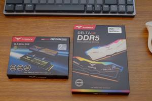 Team T-Force Delta RGB 32GB (2 x 16GB) 288-Pin PC RAM DDR5