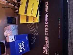 Intel Core i9-14900KF - 14th Gen 24-Core (8P+16E) LGA 1700 Intel Core i9-14900KF - 14th Gen 24-Core (8P+16E) LGA 1700