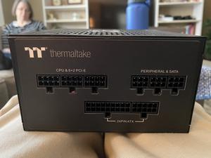 Thermaltake GF1 (2024) Fully Modular ATX 850W Power Supply - 80