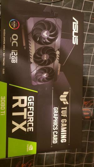 ASUS TUF Gaming GeForce RTX 3080 Ti Video Card TUF-RTX3080TI ASUS TUF Gaming GeForce RTX 3080 Ti Video Card TUF-RTX3080TI