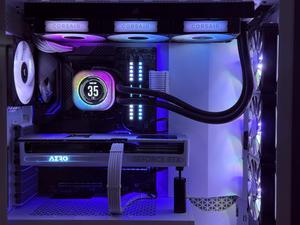 GIGABYTE AERO GeForce RTX 5080 Graphics Card GV-N5080AERO OC-16GD