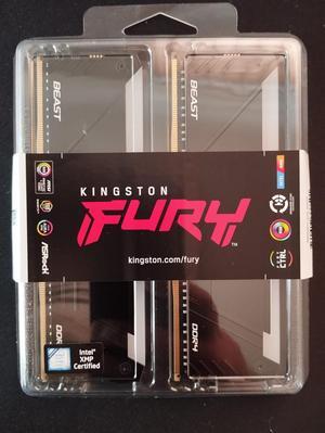 Kingston FURY Beast 32GB (2 x 16GB) 288-Pin PC RAM DDR4 3200 (PC4