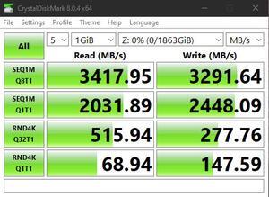 SSD Corsair MP600 M.2 2000 GB PCI Express 4.0 3D TLC NAND NVMe