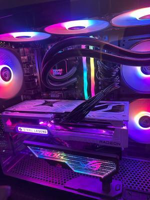 AVGPC Whirlwind Gaming PC AMD Ryzen 7 9700X Zen5, Radeon RX 9070