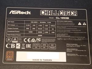ASRock CL-650B Bronze 650W Power Supply - Newegg.ca