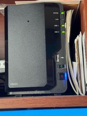 Synology 2-bay DiskStation DS223 (Diskless) - Newegg.ca