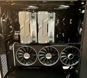 Fractal Design Flex 2 PCIe 4.0 x16 Black Vertical GPU Riser with