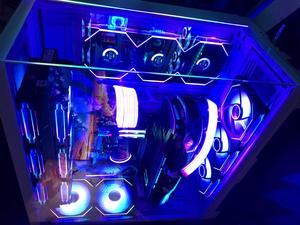 LIAN LI O11 Dynamic EVO XL O11DEXL Black Aluminum / Steel