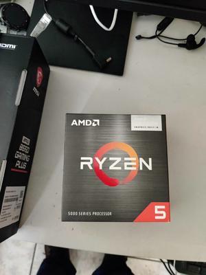 AMD Ryzen 5 5600G / 3.9 GHz processor - Box - 100