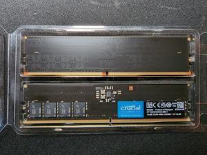 Crucial RAM 16Go DDR5 4800MHz CL40 Mémoire de Bureau CT16G48C40U5 :  : Fournitures de bureau