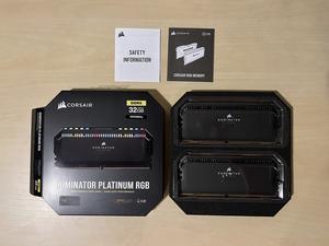 CORSAIR Dominator Platinum RGB 64GB (2 x 32GB) 288-Pin PC