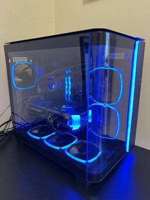 MONTECH, KING 95 PRO Dual-Chamber ATX Mid-Tower PC Gaming